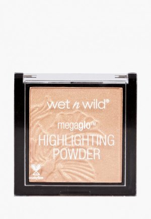 Хайлайтер Wet n Wild MegaGlo Highlighting Powder, precious petals. Цвет: бежевый