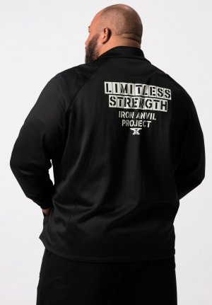 Тренировочная куртка FUNKTIONS ANVIL FLEXNAMIC FITNESS WASSER WINDABWEISEND STEHKRAGEN , цвет schwarz JP1880