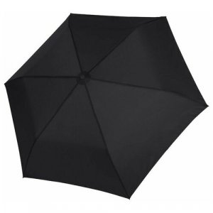 Зонт-трость , черный Doppler. Цвет: черный