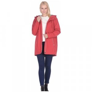 Куртка , размер 50(56RU), красный AVI. Цвет: красный