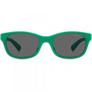 Солнцезащитные очки PLD K006/S 1ED M9, зеленый Polaroid. Цвет: зеленый/зелeный