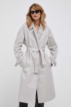 Пальто , серый Calvin Klein