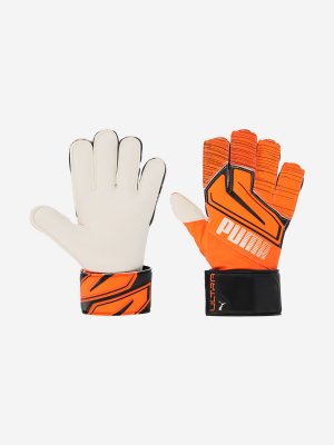 Перчатки вратарские ULTRA GRIP 3 RC, Оранжевый PUMA. Цвет: оранжевый