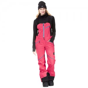Брюки сноубордические Haakon Neon Pink (US:L) Picture Organic. Цвет: розовый