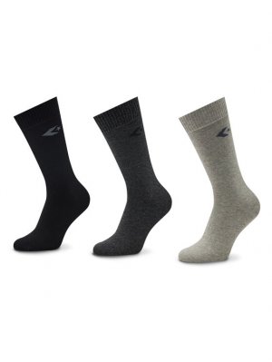 Комплект из 3 высоких мужских носков , мультиколор Converse