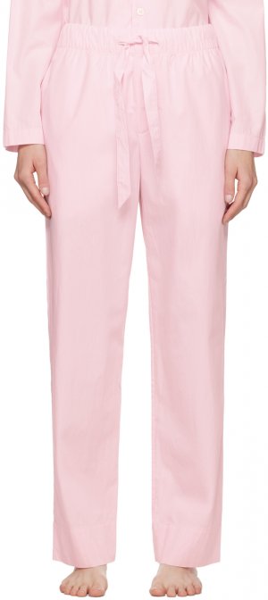 Розовые пижамные брюки на кулиске , цвет Soft pink Tekla