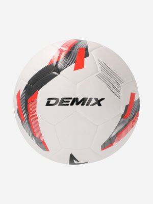 Мяч футбольный Hybrid FIFA Quality, Белый Demix. Цвет: белый