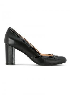 Chunky heel pumps Serpui. Цвет: чёрный