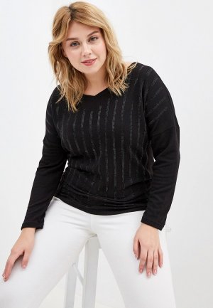 Пуловер Milanika. Цвет: черный