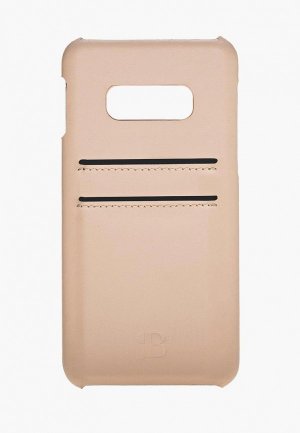Чехол для телефона Burkley Samsung S10 Lite Ultimate Jacket. Цвет: бежевый
