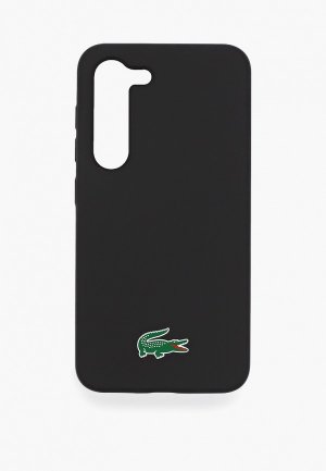 Чехол для телефона Lacoste Galaxy S23. Цвет: черный