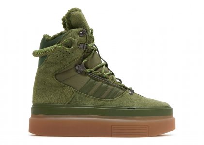 Кроссовки Ivy Park X Wmns Super Sleek Boot 'Halls Of Ivy', зеленый Adidas