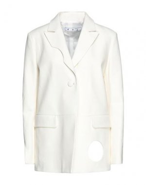 Пиджак OFF-WHITE™. Цвет: белый