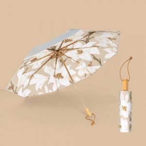 Зонт , мультиколор Белоснежка. Цвет: белый/бежевый/серебристый