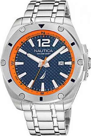 Швейцарские наручные мужские часы NAPTCS220. Коллекция Tin Can Bay Nautica