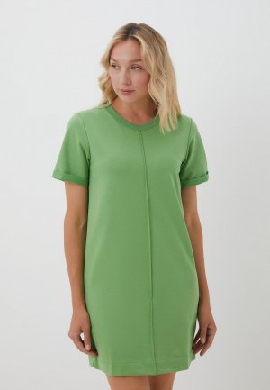 Платье Агапэ. Цвет: зеленый