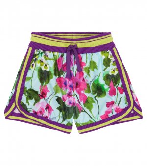 Плавки-шорты с цветочным принтом , разноцветный Dolce&Gabbana