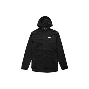 Essential Quick-Dry Sports Windbreaker Jacket Men Outerwear Black CD8347-010 Nike