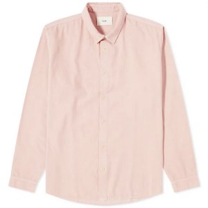 Вельветовая рубашка Babycord, розовый Folk