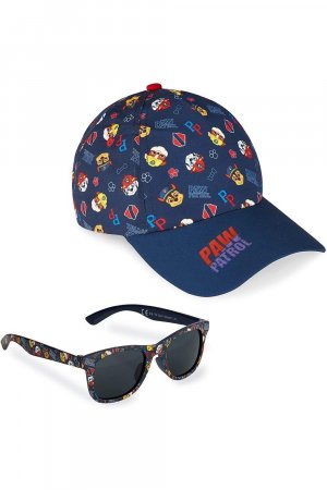 Бейсболка и солнцезащитные очки Aop , синий Paw Patrol