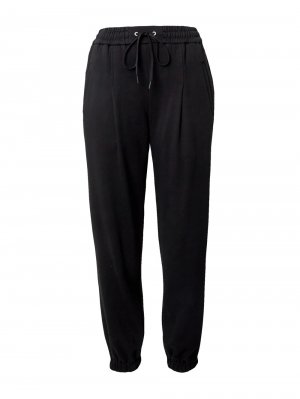 Зауженные брюки со складками спереди , черный 3.1 Phillip Lim