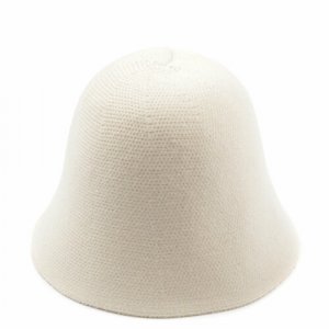 Шляпа , размер 57, белый FABRETTI. Цвет: белый