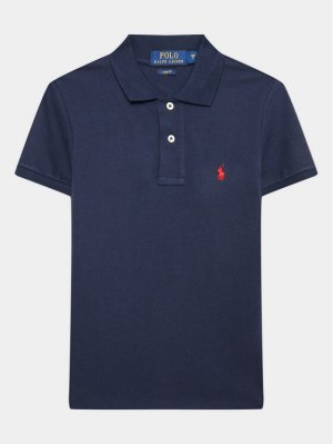 Рубашка-поло узкого кроя , синий Polo Ralph Lauren