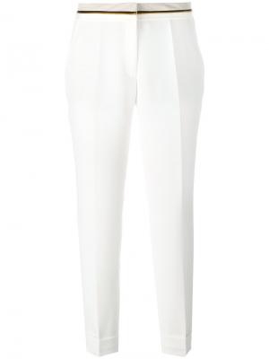 Укороченные брюки Barbara Bui. Цвет: белый