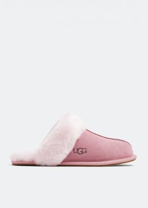 Слиперы Scuffette II slippers, розовый UGG