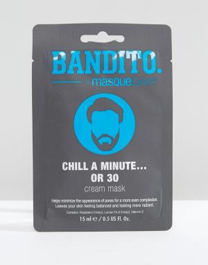 Маска для лица Bandito Chill a Minute.. Or 30-Бесцветный MasqueBAR