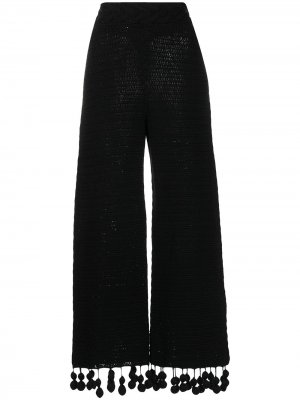 Укороченные брюки Rosie Assoulin. Цвет: черный