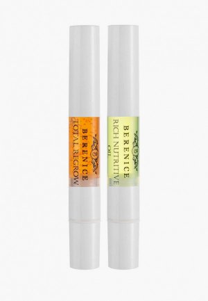 Набор для ухода за ногтями Berenice масло и сыворотка кутикулы в карандашах / Nail Care Set №1. Цвет: разноцветный