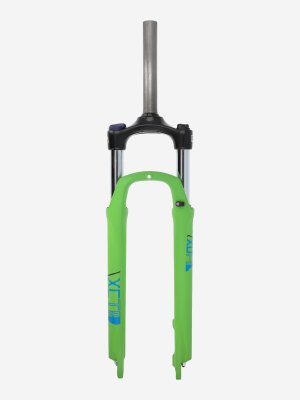 Вилка для велосипеда Suntour SR SF16-XCT28- HLO, Зеленый Stern. Цвет: зеленый