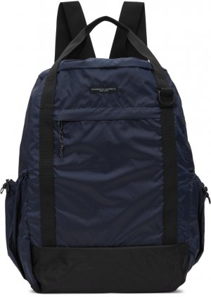 Темно-синий рюкзак из рипстопа Engineered Garments