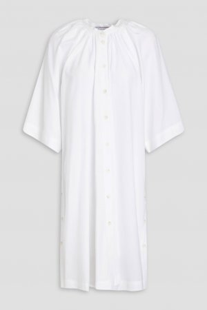 Платье-рубашка макси из органического хлопка Ivy и смеси Tencel , белый Rodebjer