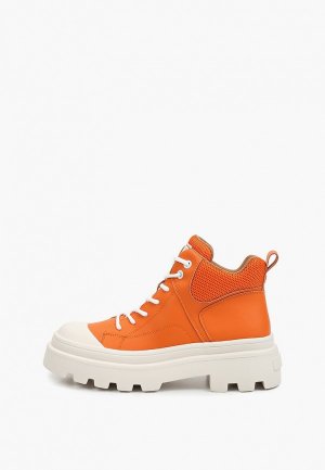 Ботинки Тофа Exclusive Online. Цвет: оранжевый