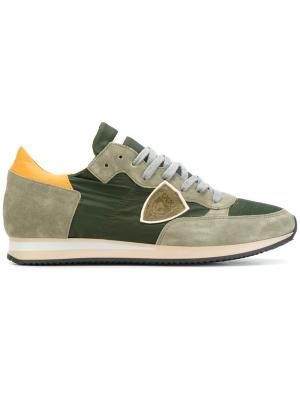 Tropez sneakers Philippe Model. Цвет: зелёный
