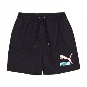 Fandom Shorts 7 PUMA. Цвет: черный