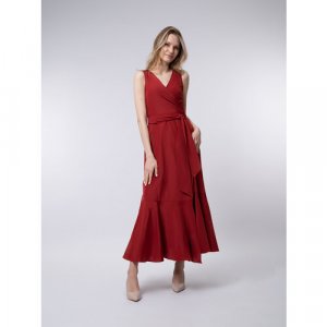 Платье , размер 42, красный PennyBlack. Цвет: красный
