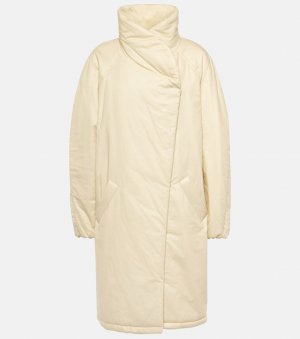 Пальто dakota из смесового хлопка , белый Isabel Marant