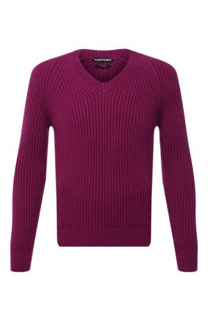 Кашемировый свитер Tom Ford. Цвет: бордовый