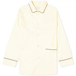Рубашка Outline Long Pyjama, светло-желтый Hay