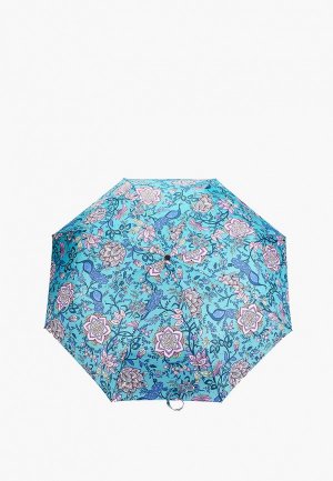 Зонт складной Labbra. Цвет: голубой