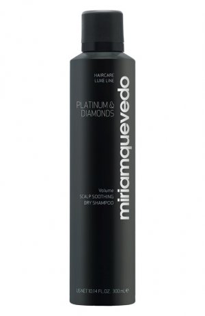 Бриллиантовый сухой шампунь-люкс для чувствительной кожи головы (300ml) Miriamquevedo. Цвет: бесцветный
