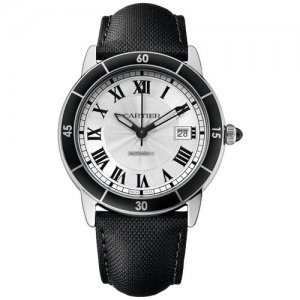 Наручные часы WSRN0002 Cartier. Цвет: черный