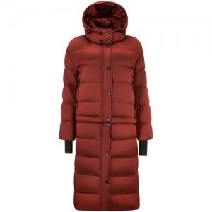 Пальто для активного отдыха Jog dog 112103-1 Red/Black (US:S/M). Цвет: бордовый/черный