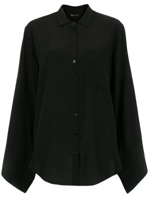 General silk blouse Uma | Raquel Davidowicz. Цвет: черный