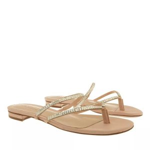 Сандалии flat sandals cristal/sweet , розовый Schutz