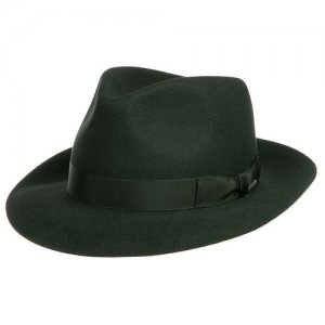 Шляпа , размер 59, зеленый STETSON. Цвет: зеленый