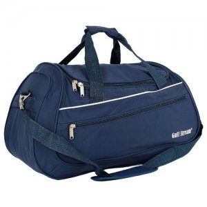 Спортивная сумка Polar, дорожная сумка,ручная кладь, ремень через плечо, полиэстер 55 х 35 24 POLAR. Цвет: синий